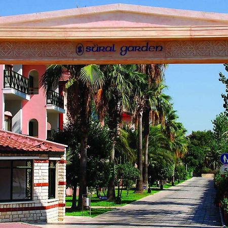 Sural Garden Hotel Сиде Экстерьер фото