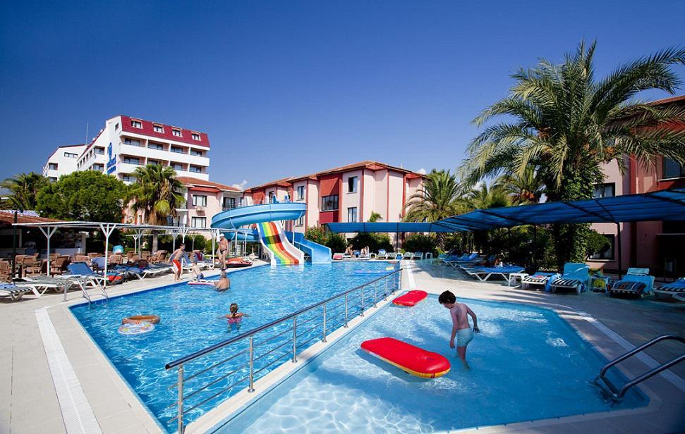 Sural Garden Hotel Сиде Экстерьер фото