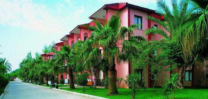 Sural Garden Hotel Сиде Экстерьер фото
