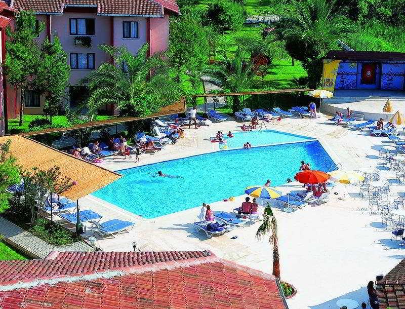 Sural Garden Hotel Сиде Экстерьер фото