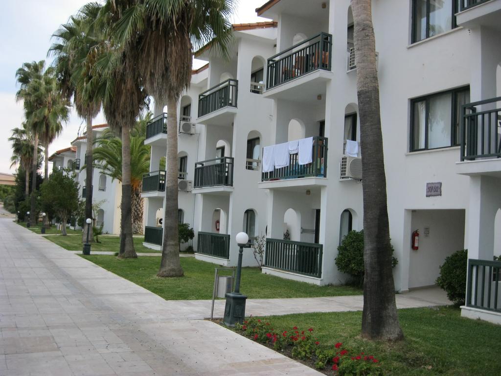 Sural Garden Hotel Сиде Экстерьер фото