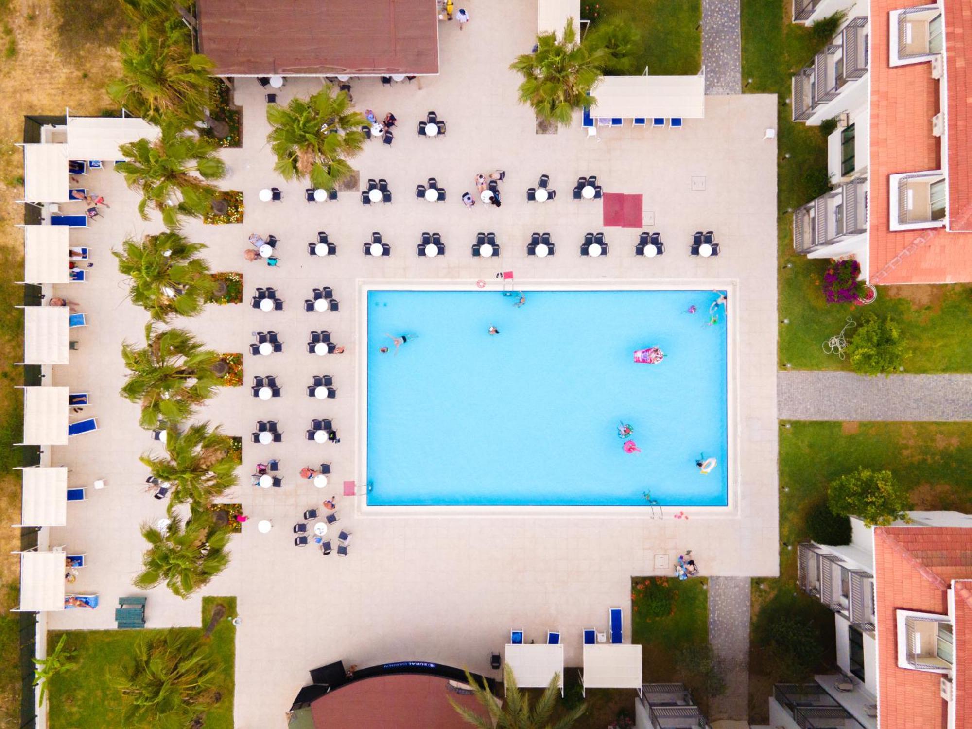 Sural Garden Hotel Сиде Экстерьер фото