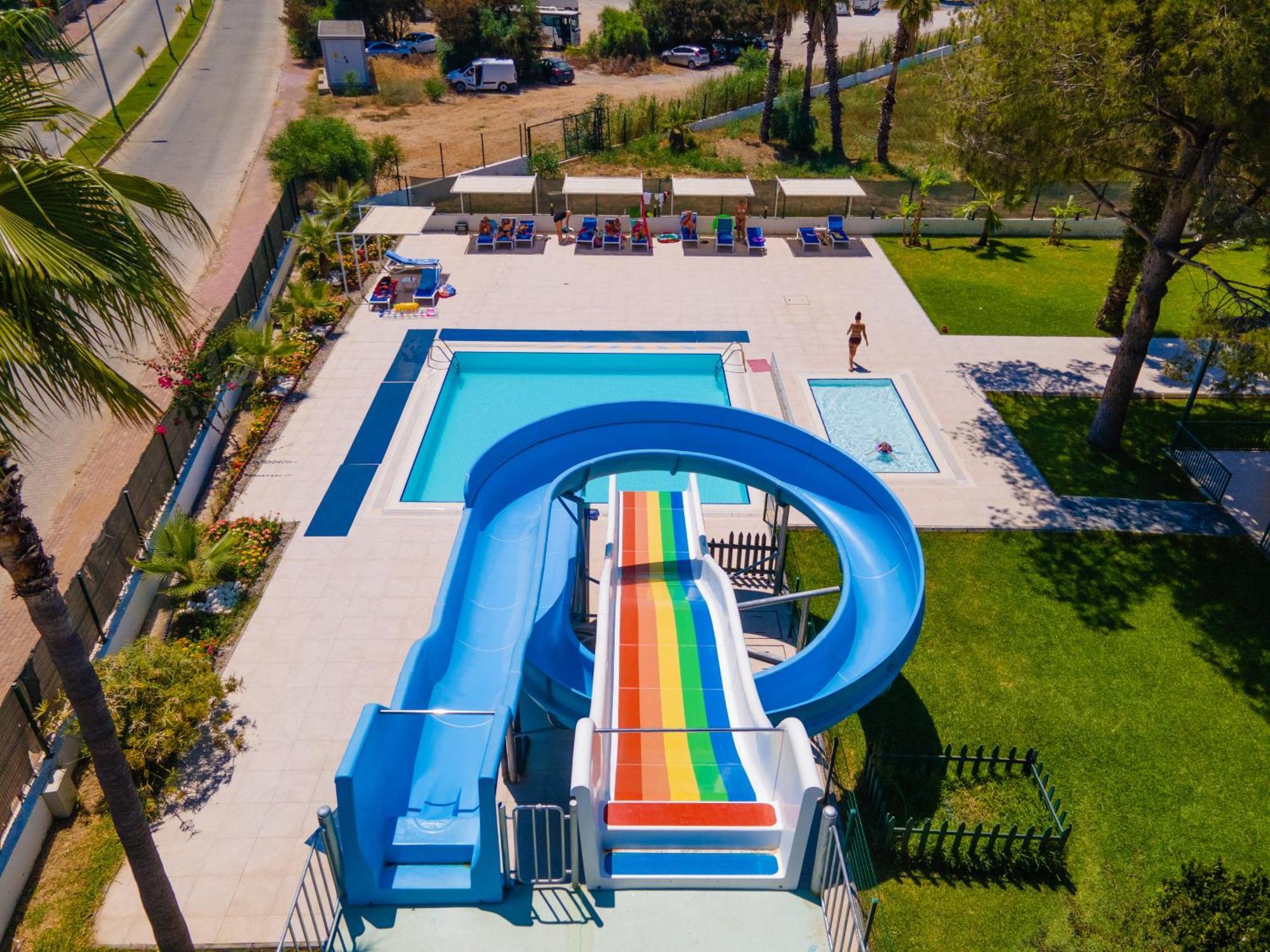 Sural Garden Hotel Сиде Экстерьер фото