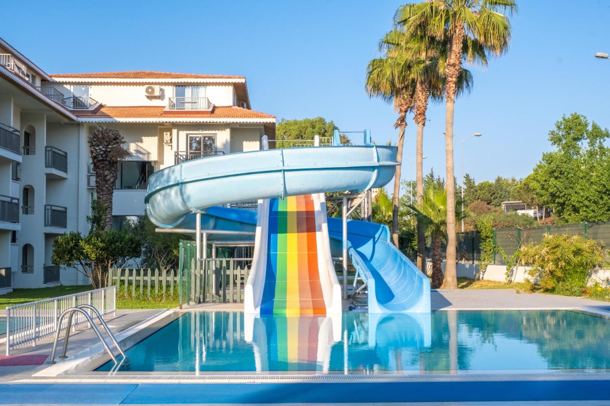 Sural Garden Hotel Сиде Экстерьер фото