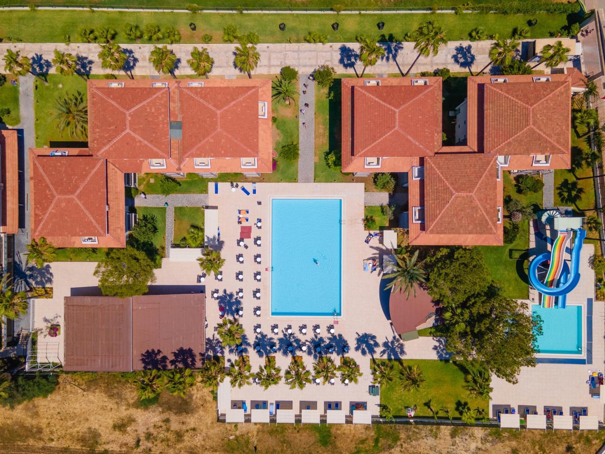 Sural Garden Hotel Сиде Экстерьер фото
