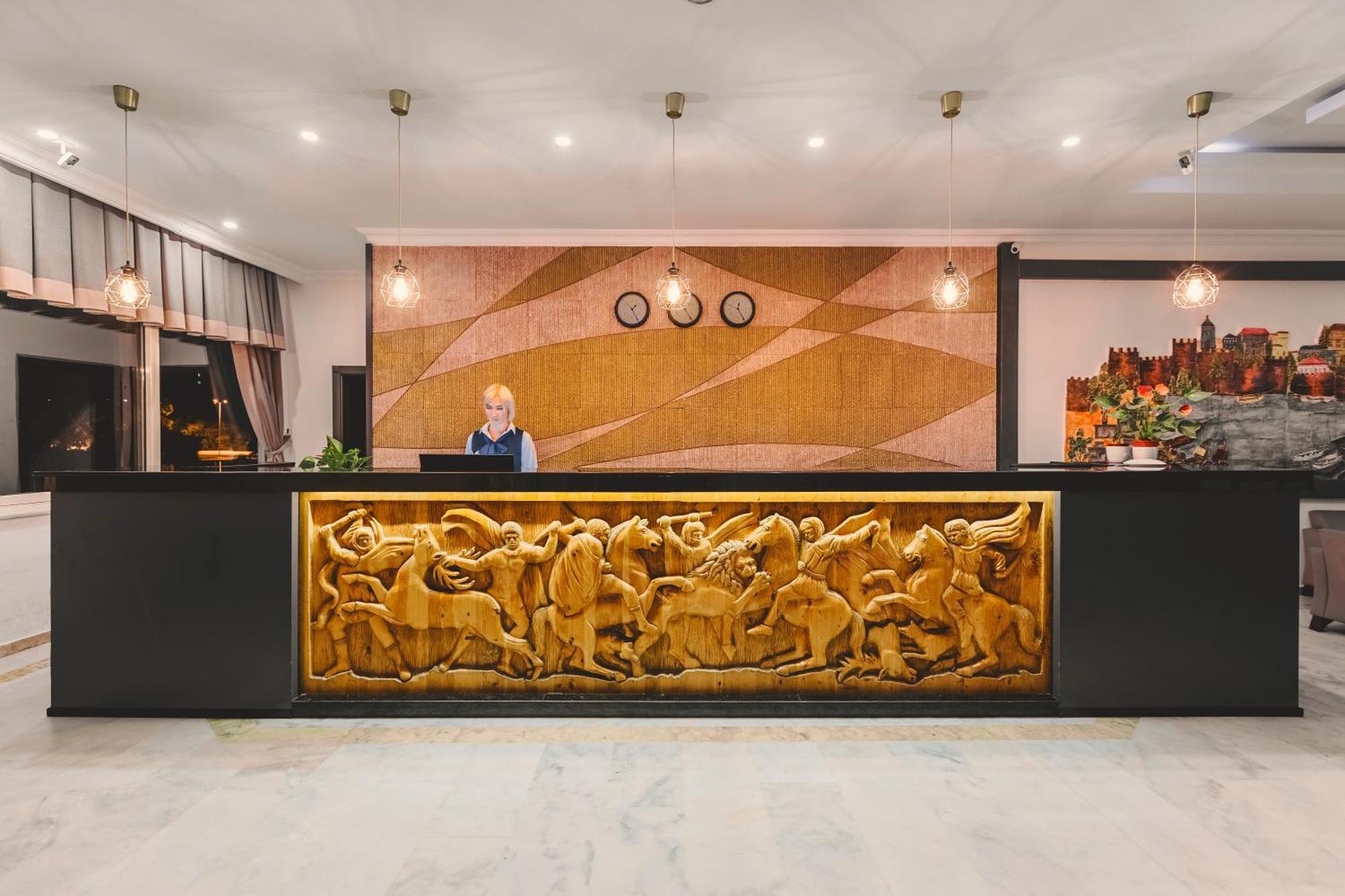 Sural Garden Hotel Сиде Экстерьер фото