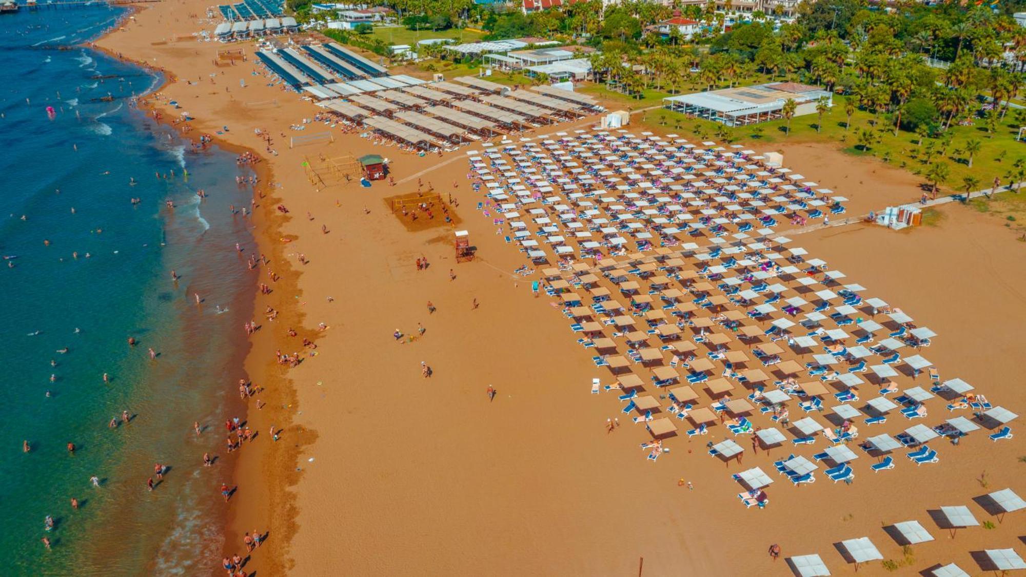 Sural Garden Hotel Сиде Экстерьер фото