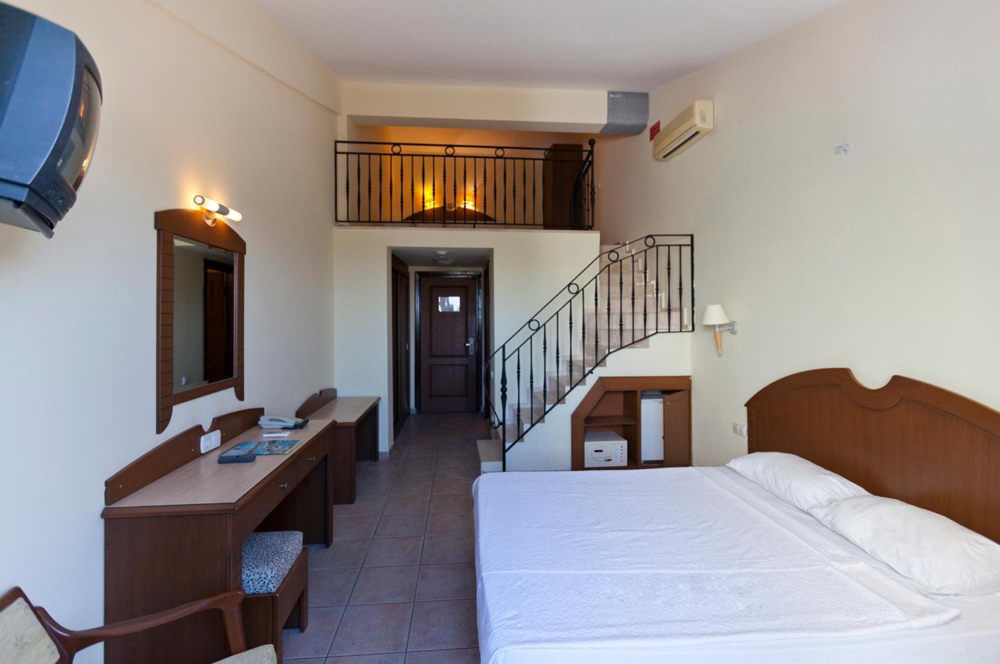 Sural Garden Hotel Сиде Экстерьер фото