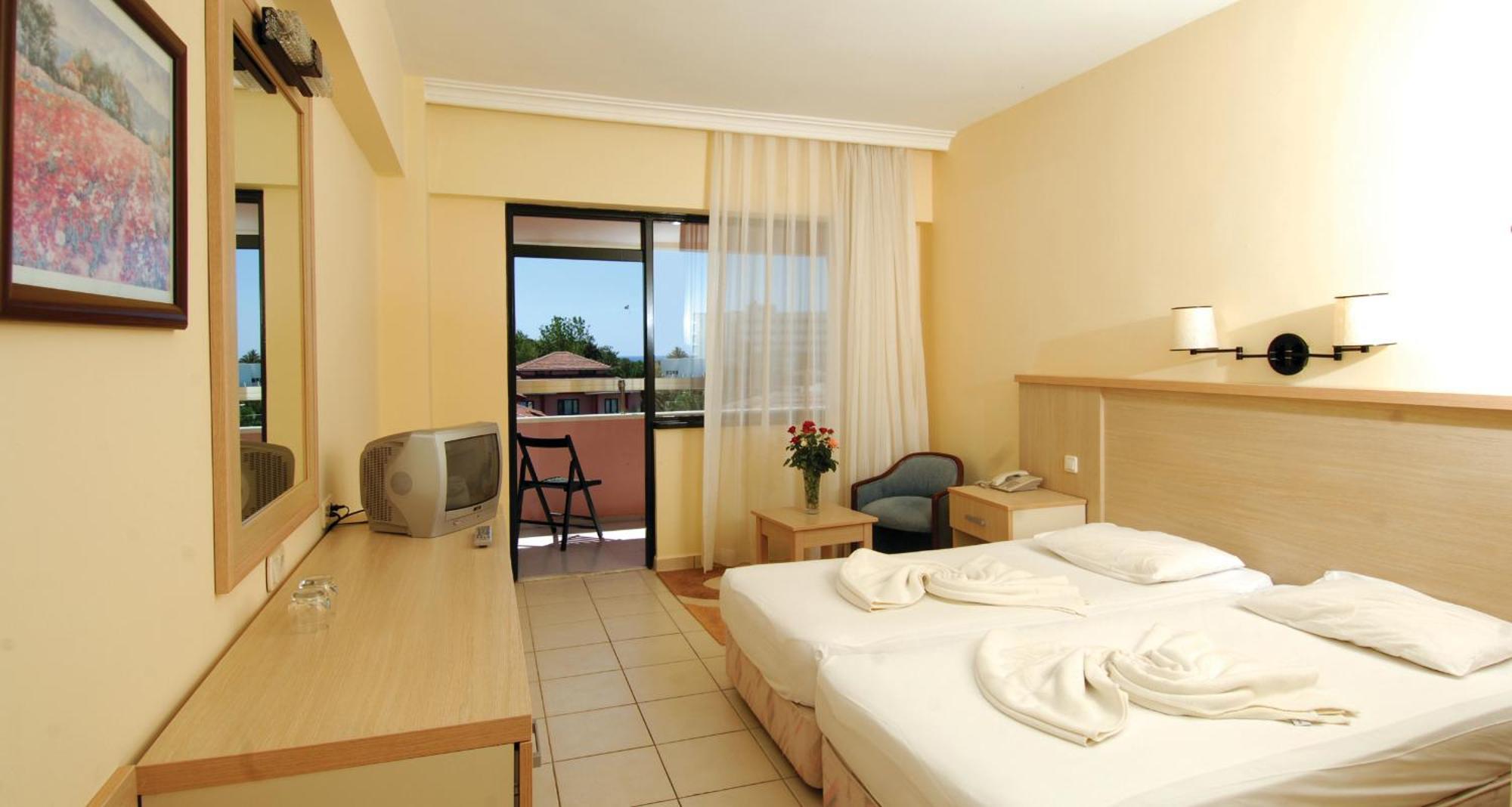 Sural Garden Hotel Сиде Экстерьер фото