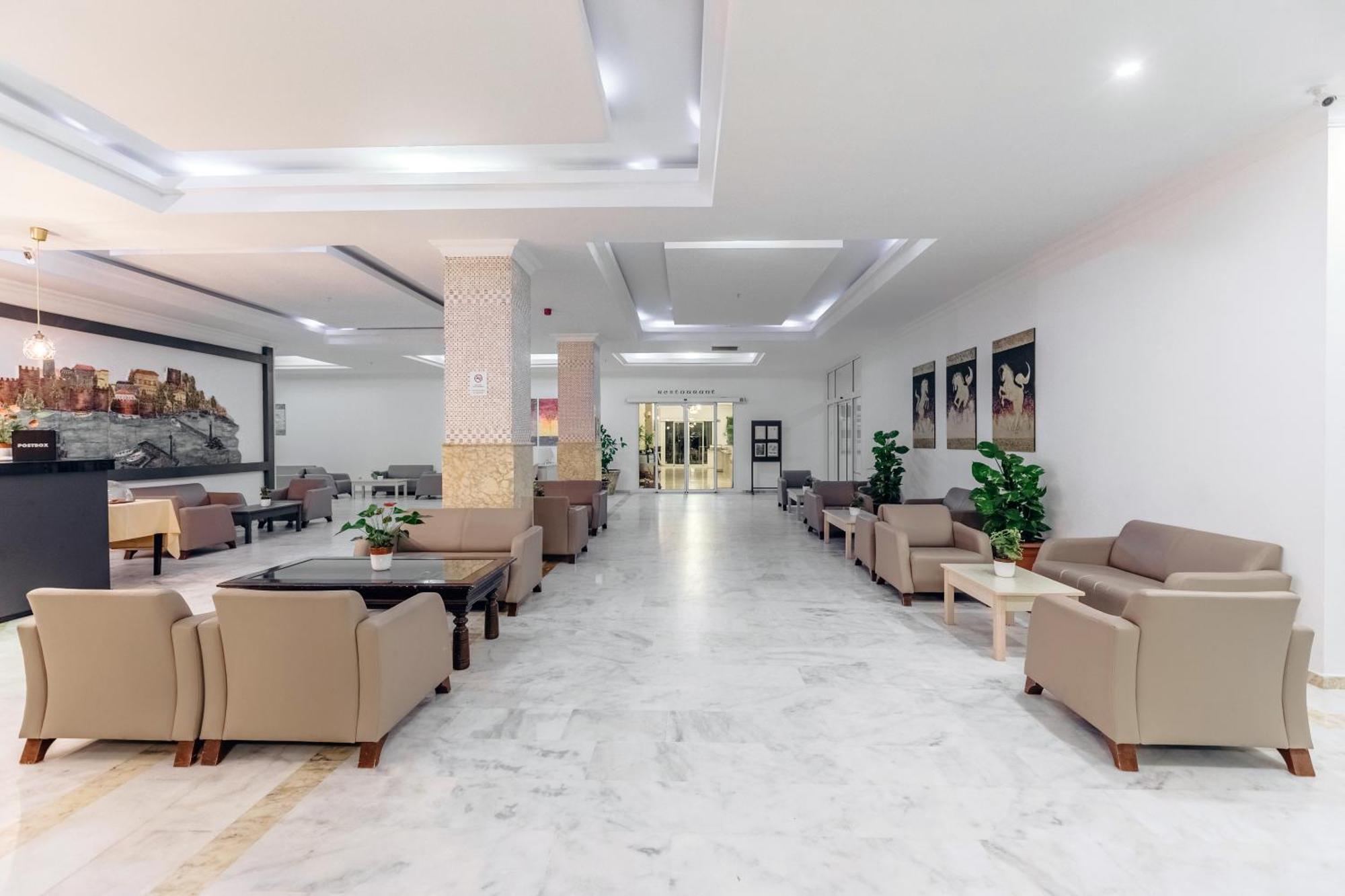 Sural Garden Hotel Сиде Экстерьер фото