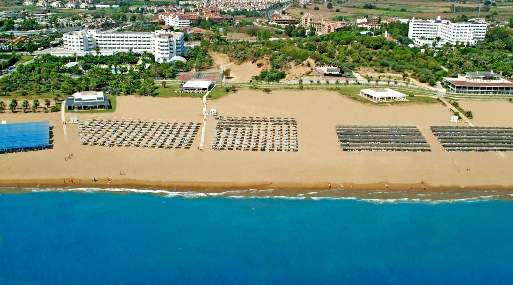 Sural Garden Hotel Сиде Экстерьер фото