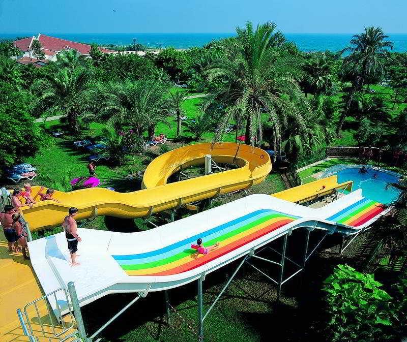 Sural Garden Hotel Сиде Экстерьер фото