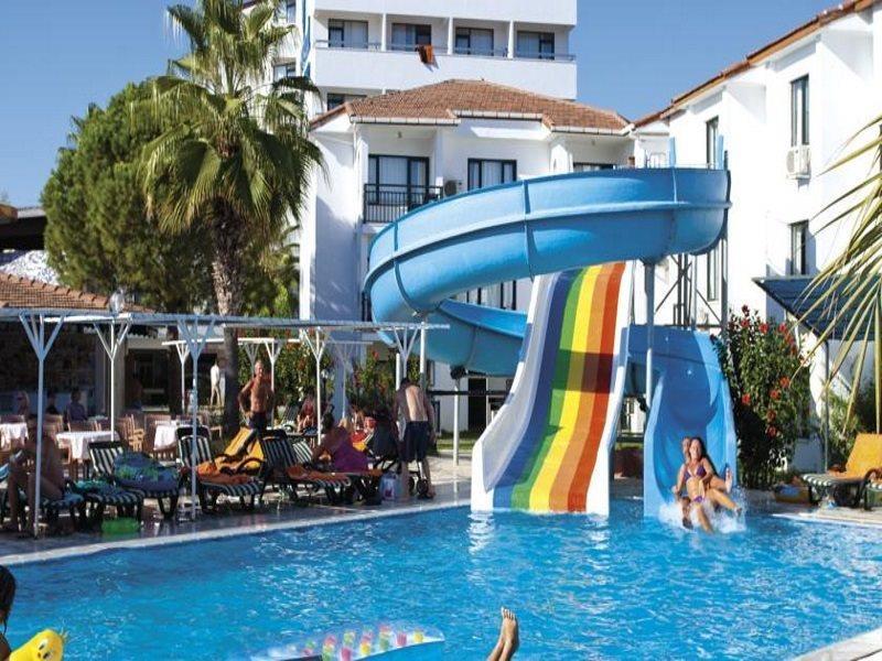 Sural Garden Hotel Сиде Экстерьер фото