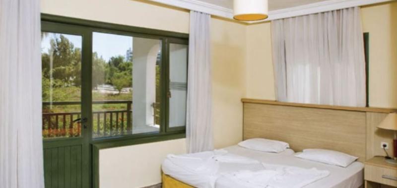 Sural Garden Hotel Сиде Экстерьер фото