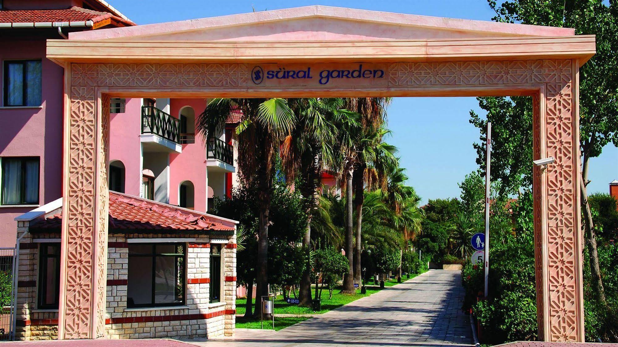 Sural Garden Hotel Сиде Экстерьер фото