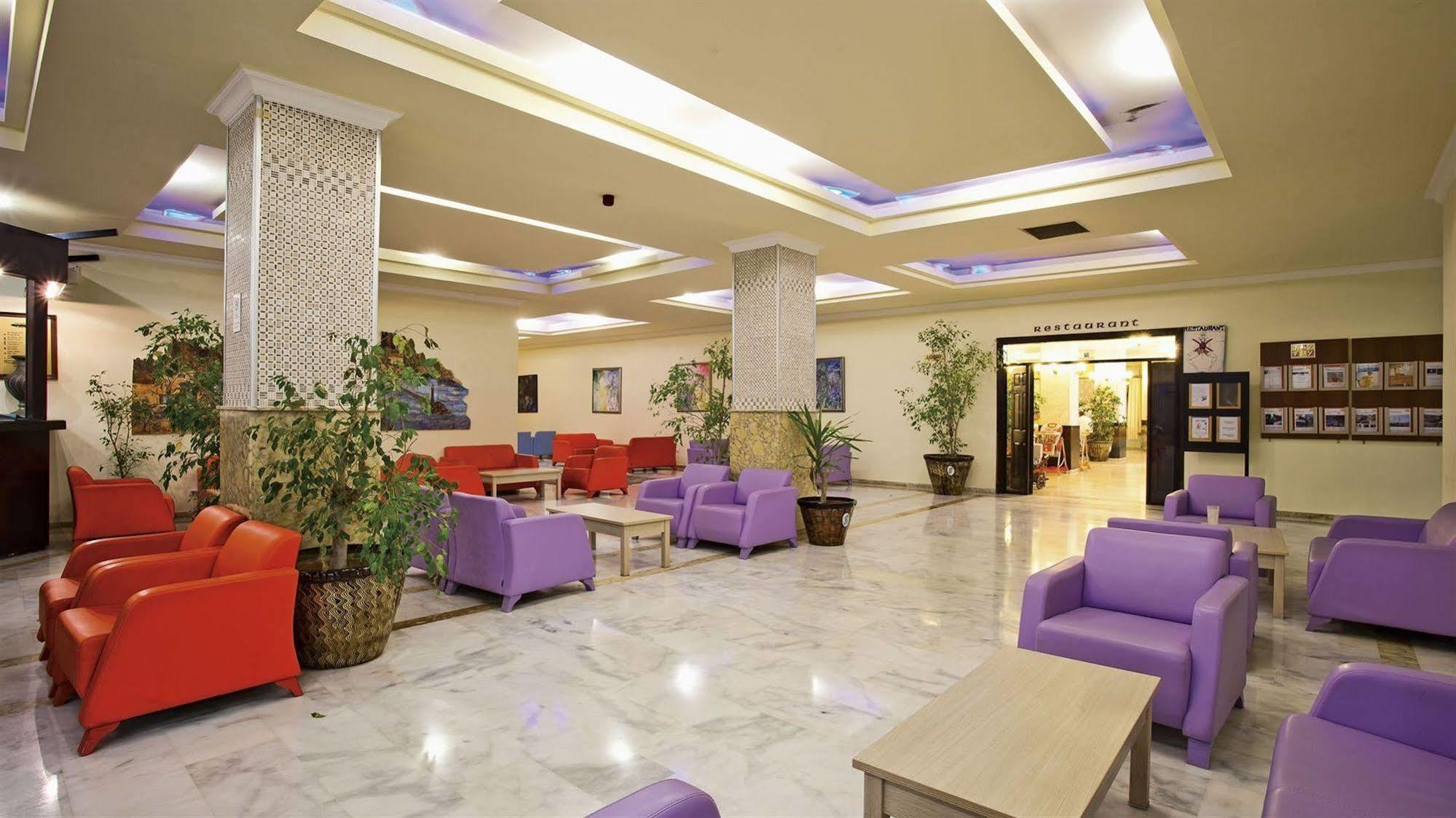 Sural Garden Hotel Сиде Экстерьер фото