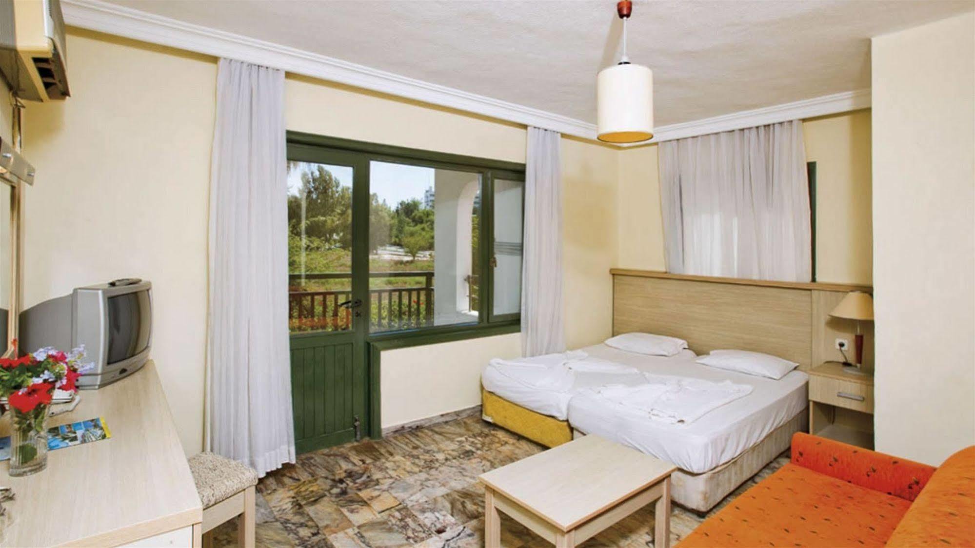 Sural Garden Hotel Сиде Экстерьер фото