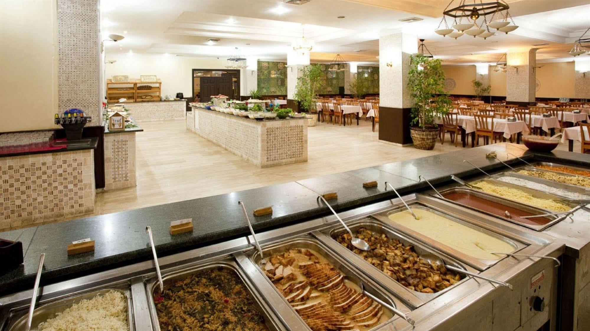 Sural Garden Hotel Сиде Экстерьер фото