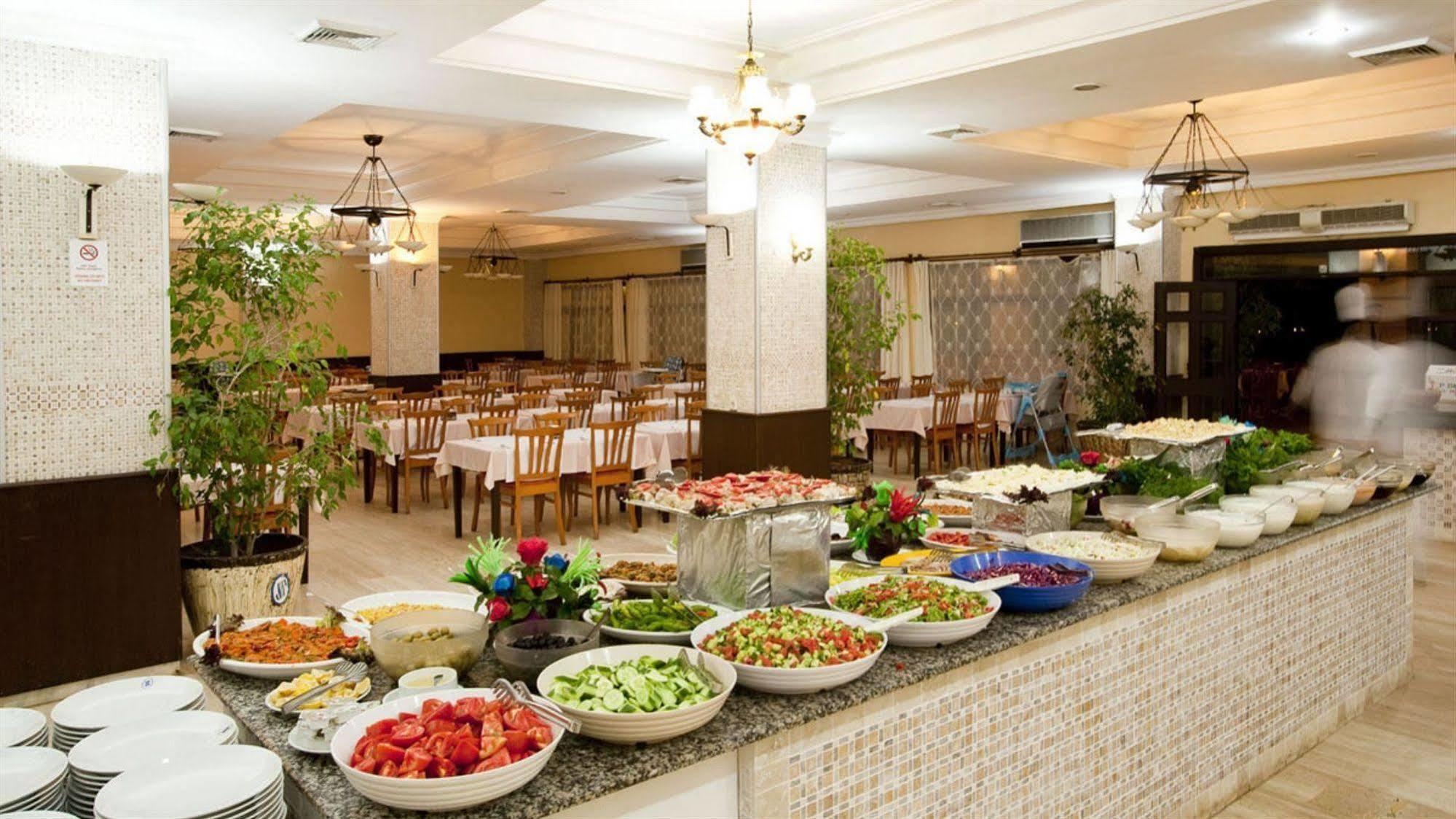 Sural Garden Hotel Сиде Экстерьер фото